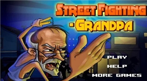 老爷爷街头斗殴v1.7截图3