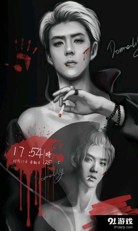 EXO高清壁纸主题桌面v1.4.5截图5