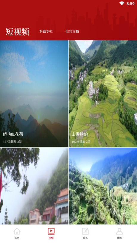 云端信宜v1.14截图1