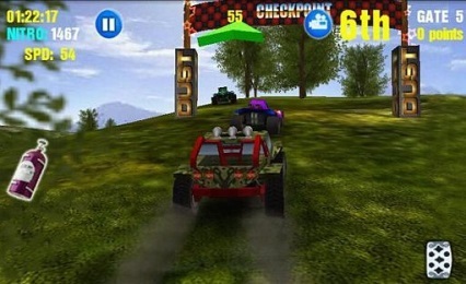 尘埃越野车竞速修改版v1.7.9截图2