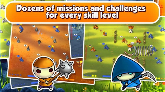 蘑菇战争v1.22截图2