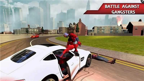 飞行蜘蛛侠救援英雄3Dv1.6截图1