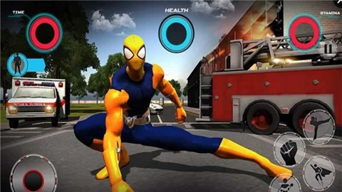 飞行蜘蛛侠救援英雄3Dv1.6截图5