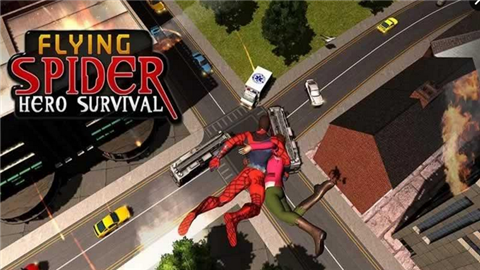 飞行蜘蛛侠救援英雄3Dv1.6截图4