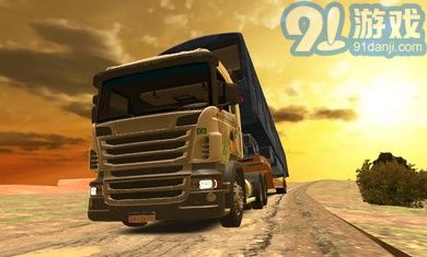 卡车头驾驶模拟器v307截图1