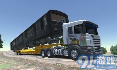 卡车头驾驶模拟器v307截图2