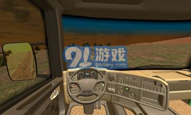 卡车头驾驶模拟器v307截图4