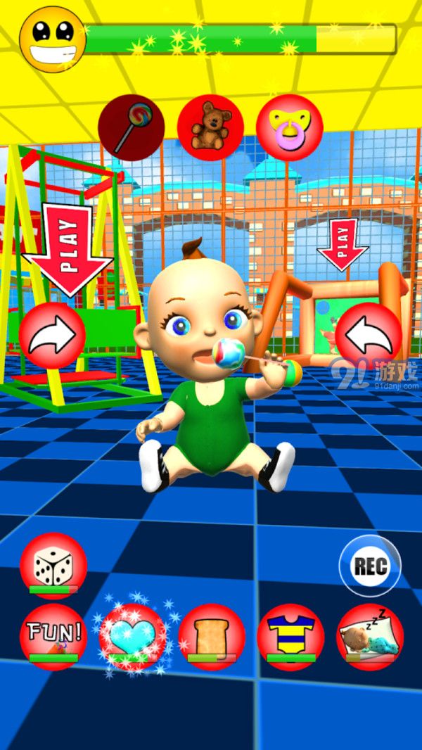 婴儿Babsy游乐场乐2v1.6截图2
