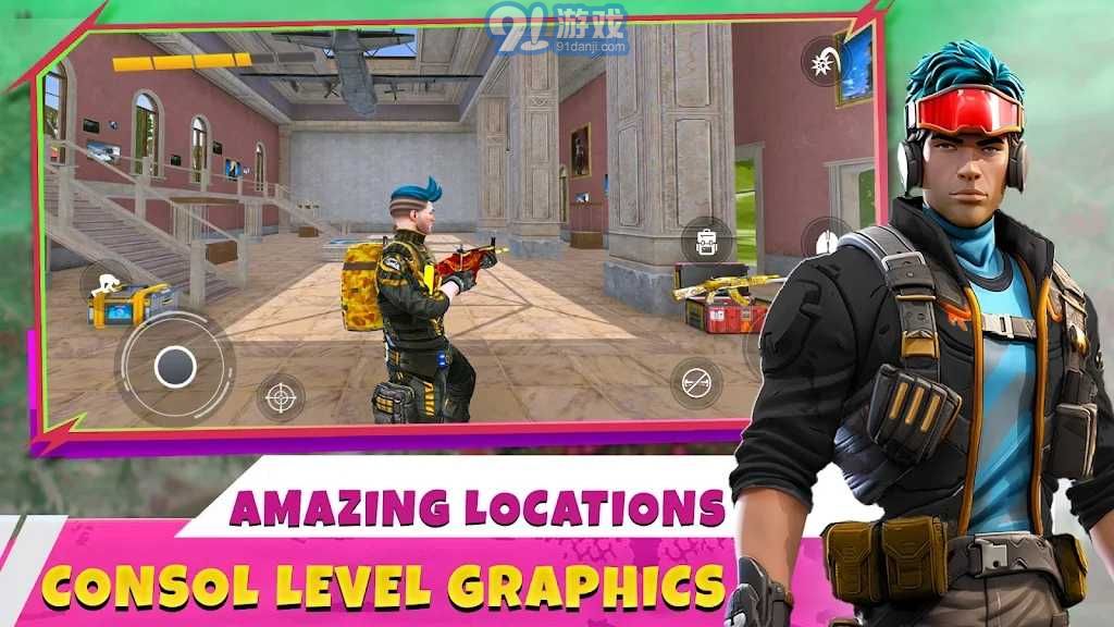 极限火力战场射击v1.5截图2