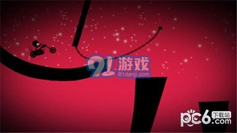 火柴人自行车特技v1.7截图1