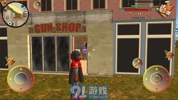 火柴人绳索英雄无限版v3.4.189截图1