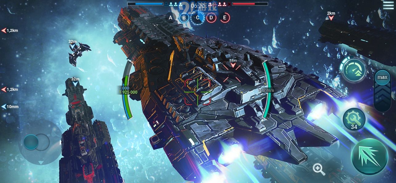 太空舰队v1.8截图1