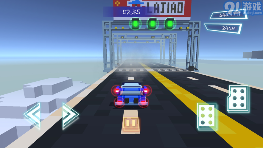 双人赛车3D跑车版v1.6截图1