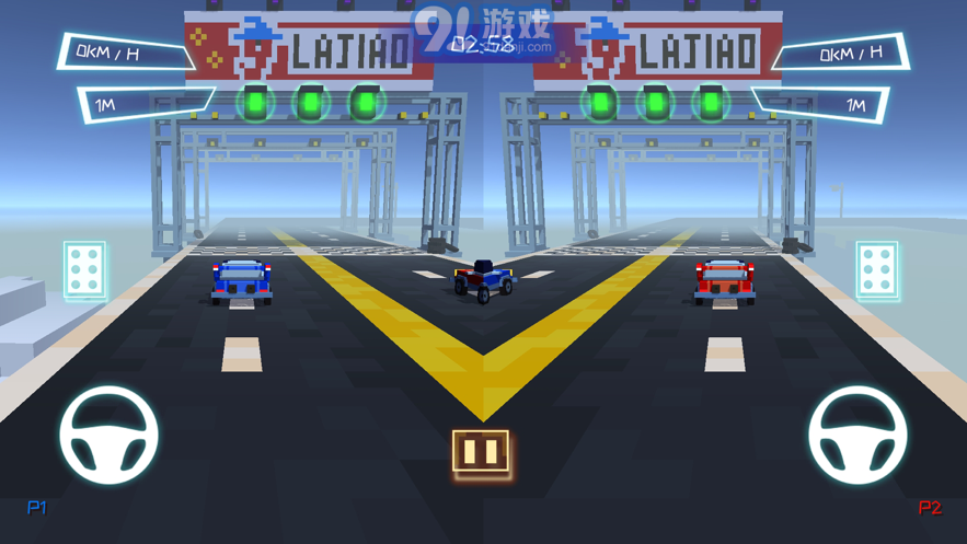 双人赛车3D跑车版v1.6截图3