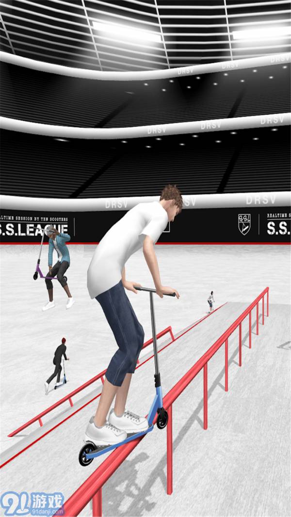 太空滑板车v1.9截图2