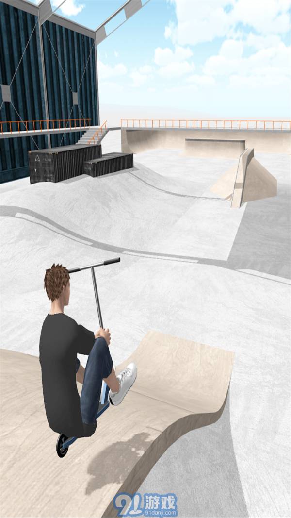 太空滑板车v1.9截图5