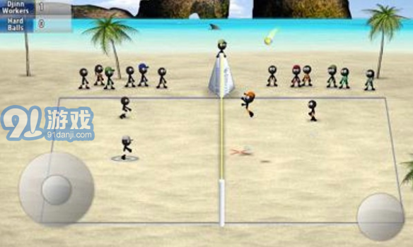 火柴人排球v1.4截图1