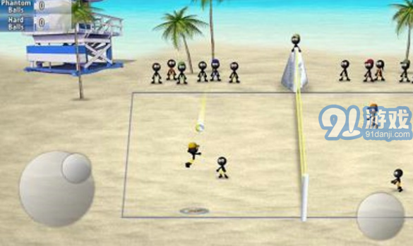 火柴人排球v1.4截图2