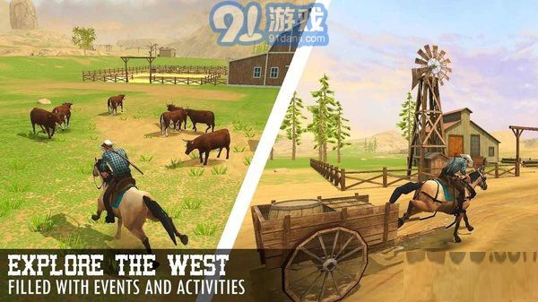 枪与马刺2v1.5截图2