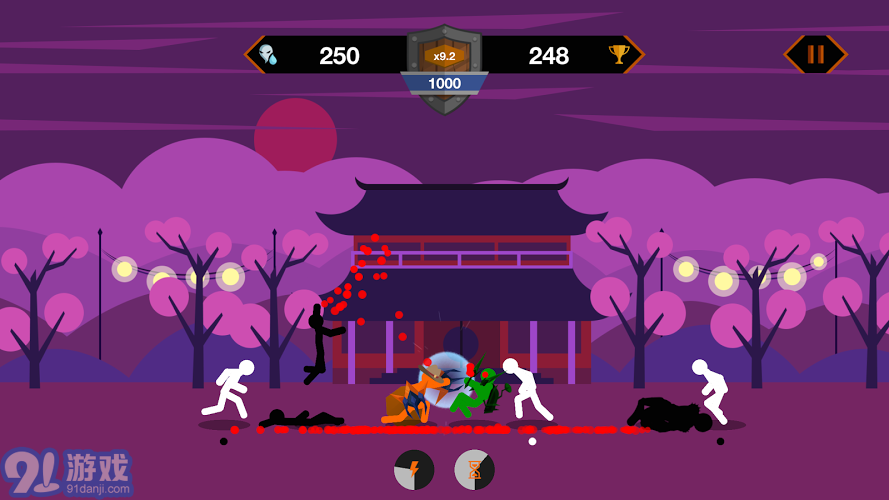 火柴人格斗进化3v1.12截图2