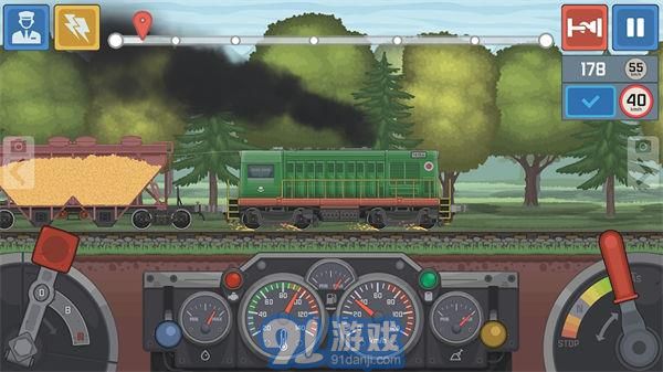 火车模拟器铁路v0.1.92截图3