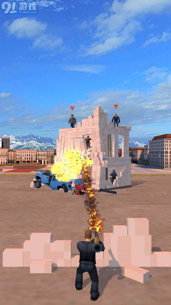 火箭筒先生v0.10截图2