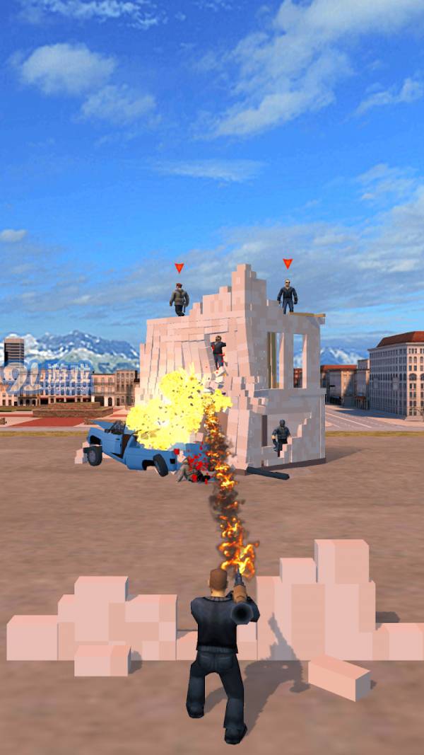 火箭筒先生v0.10截图3