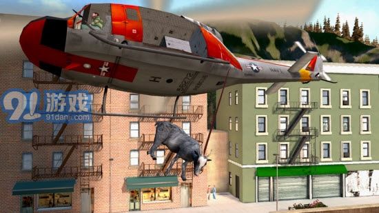 山羊模拟器版Goat Simulator Pocket Editionv1.0.6截图1