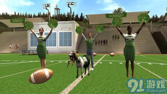 山羊模拟器版Goat Simulator Pocket Editionv1.0.6截图2