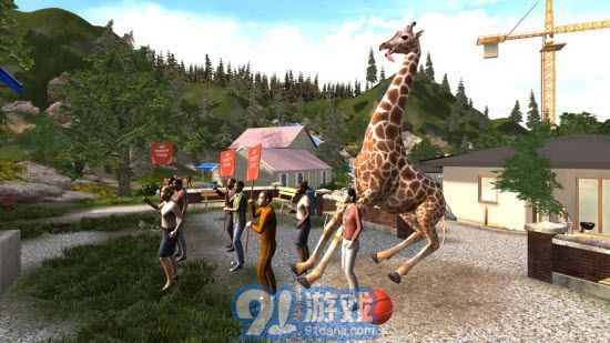 山羊模拟器版Goat Simulator Pocket Editionv1.0.6截图3