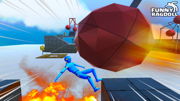 布娃娃战争模拟器3v1.6截图2