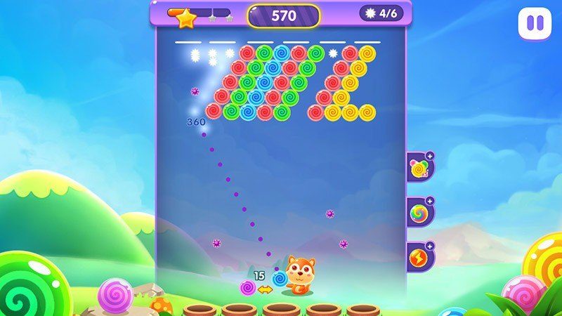 天天泡泡龙 TV版v1.6截图2