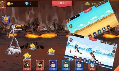 火柴人部落战争v1.8截图4