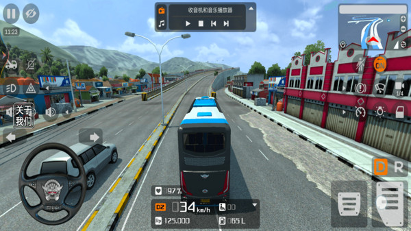 印尼巴士模拟器2v1.7截图3