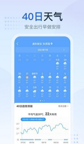 天气预报星v1.2.4截图1