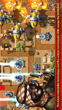 小小指挥官2: 全面战争v1.8截图1