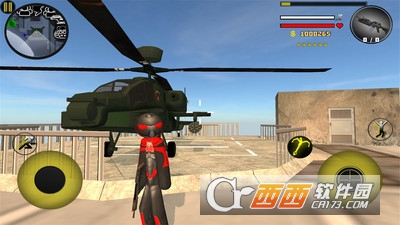 火柴人绳索英雄1游戏v1.4.6截图1