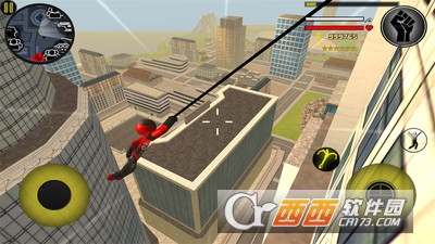 火柴人绳索英雄1游戏v1.4.6截图3