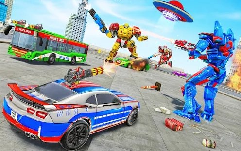 太空飞船机器人v7.7截图2