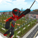 火柴人绳索英雄1游戏v1.4.5