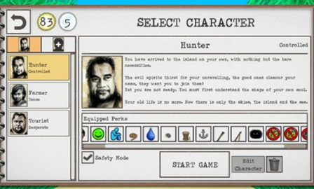 卡牌生存热带岛屿（Card Survival - Tropical Island）v1.4截图1