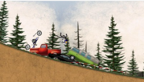 火柴人摩托车v3.10截图2