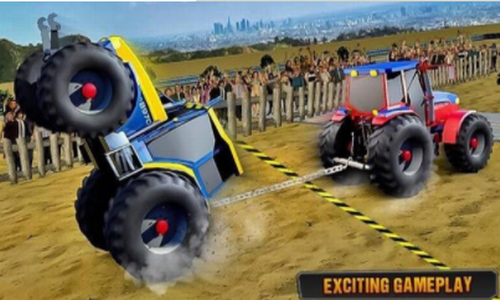 卡车拖拉机拔河比赛v1.2.7截图1