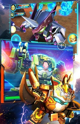 果宝特攻机甲战神(无限钻石)V2.0.1 for Android 中文版vV2.0.8截图1