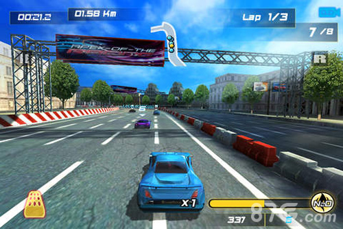 巅峰狂飙v1.6截图1