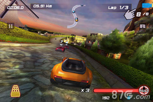 巅峰狂飙v1.6截图2