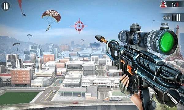 枪战英雄荣耀v1.5截图1