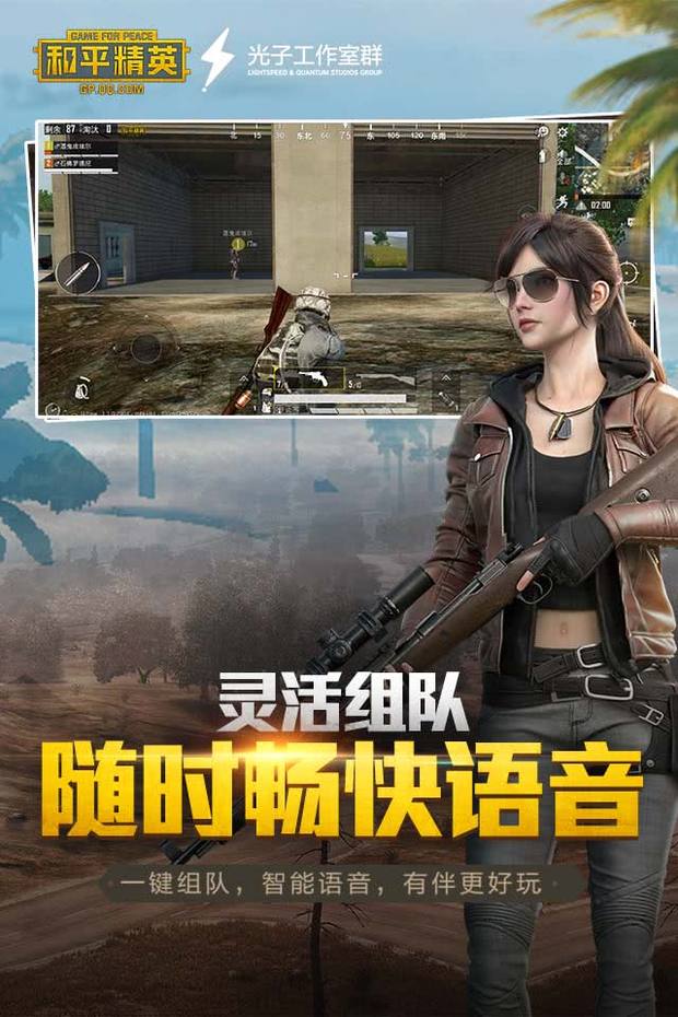 和平精英正式服v1.17.11截图4