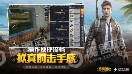 和平精英苹果版v3.11截图2