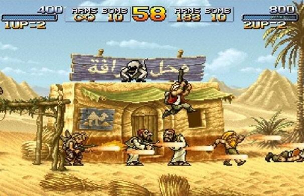 合金弹头2安卓版v6.6截图1